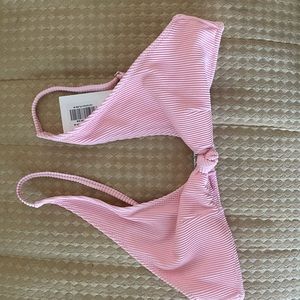 Fairy Floss Medium Bikini Top NWT.
